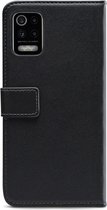 Mobilize Classic Gelly Wallet Telefoonhoesje geschikt voor LG K52/K62 Hoesje Bookcase Portemonnee - Zwart