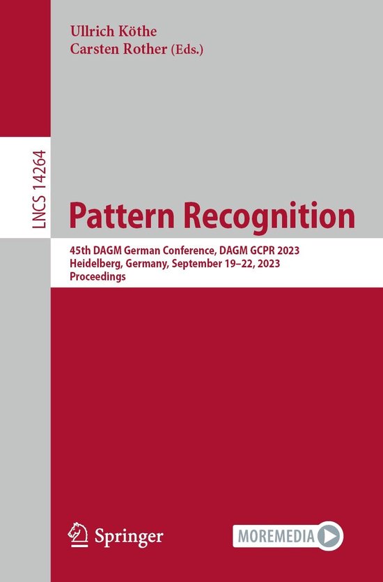 Springer Nature Proceedings Computer Science - Pattern Recog ... - cover