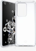 ITSkins SpectrumFrost Doorzichtig Telefoonhoesje geschikt voor Samsung Galaxy S20 Ultra Hoesje Hardcase Backcover Shockproof - Transparant