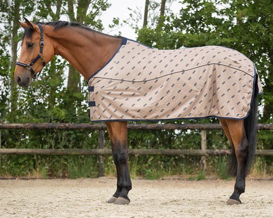 Couverture Anti-Mouches My Hobby Horse Pour Cheval - Protection Insectes - Taille Batailles