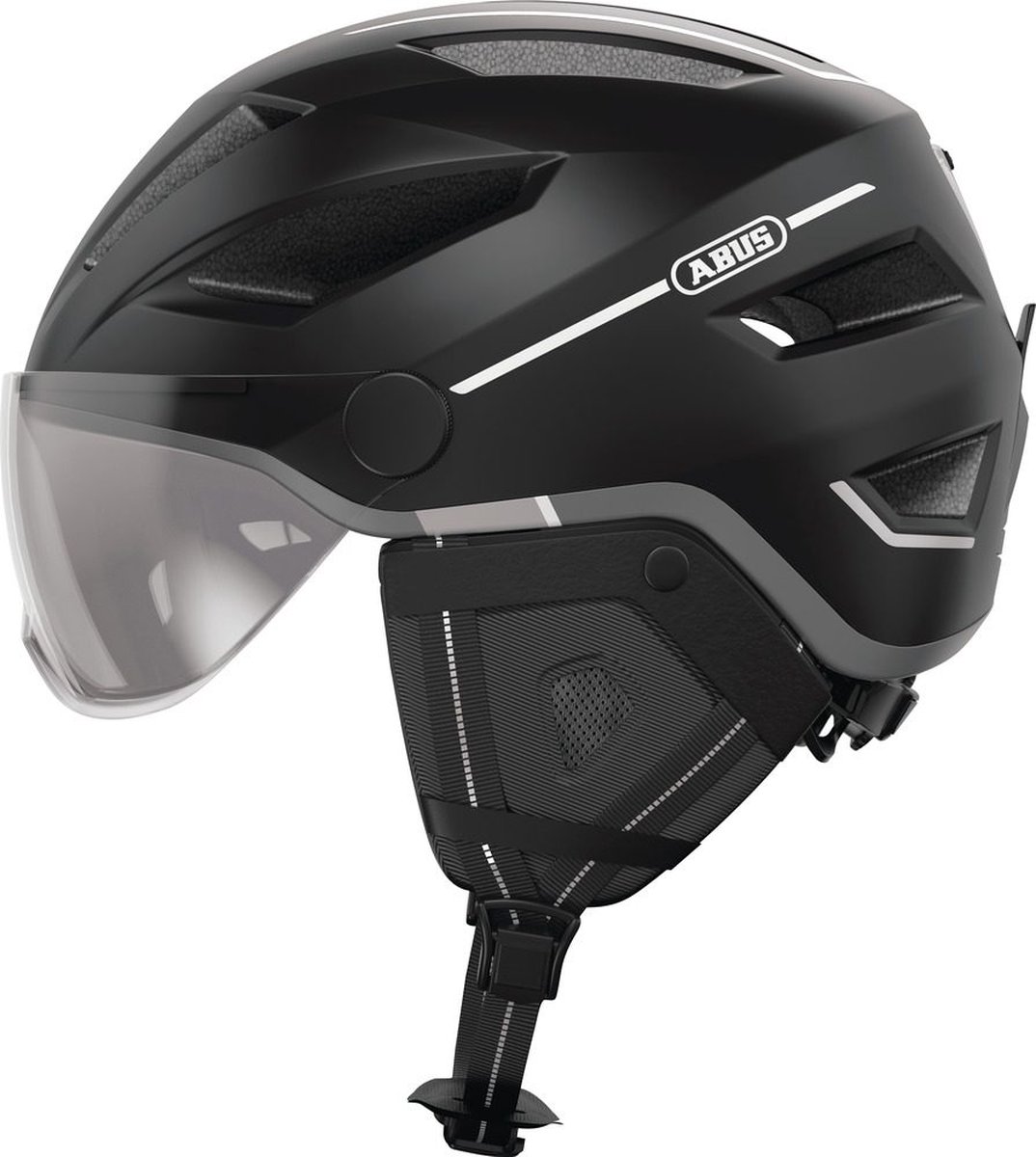 Bol.com ABUS Pedelec 2.0 ACE velvet black - Maat L. aanbieding