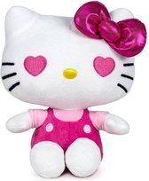 Hello Kitty - 22Cm 50e Verjaardag Speciale Editie Roze Knuffel