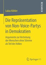 Die Repraesentation von Non Voice Partys in Demokratien