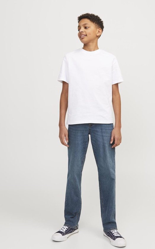 JACK&JONES JUNIOR JJICLARK JJORIG STRETCH SQ 223 NOOS JNR Jeans Garçons - Taille 170