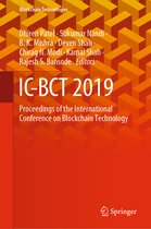 Blockchain Technologies- IC-BCT 2019