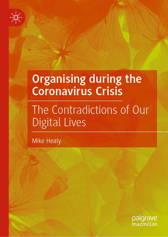 Organising during the Coronavirus Crisis - cover