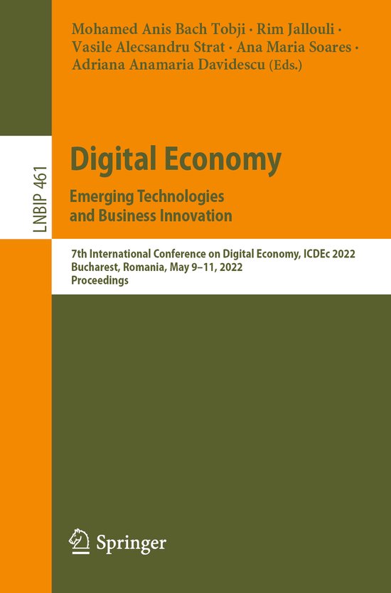 Lecture Notes in Business Information Processing461- Digital ... - cover