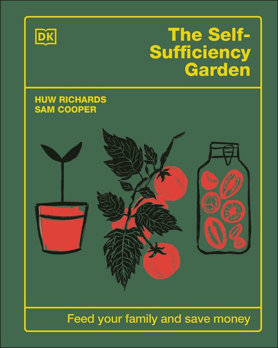 The Self-Sufficiency Garden - cover