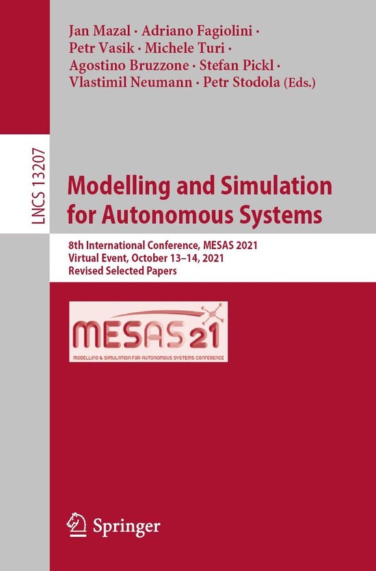Springer Nature Proceedings Computer Science - Modelling and ... - cover