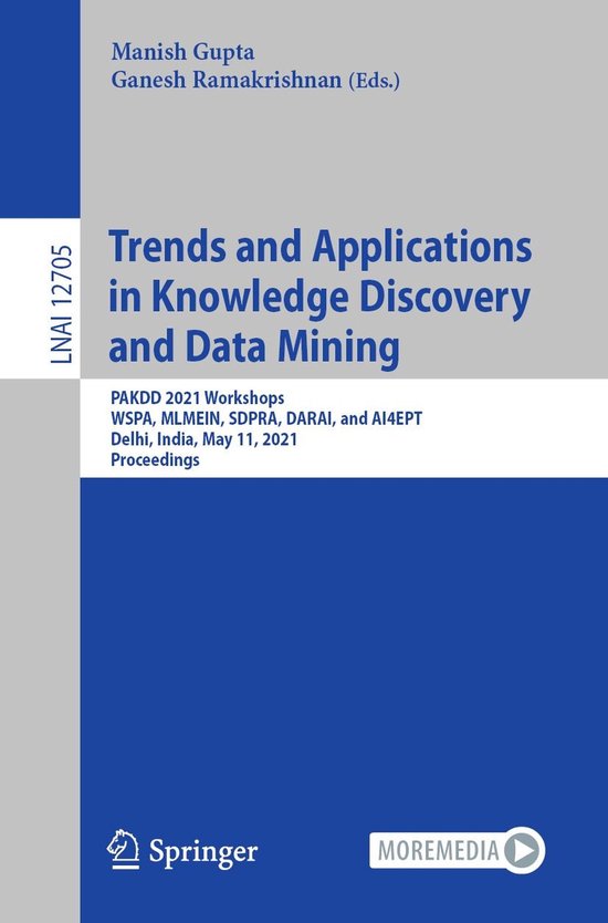 Springer Nature Proceedings Computer Science - Trends and Ap ... - cover