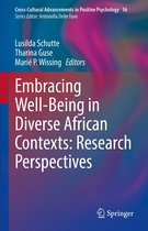 Cross-Cultural Advancements in Positive Psychology 16 - Embracing Well-Being in Diverse African Contexts: Research Perspectives