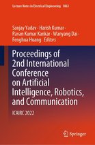 Lecture Notes in Electrical Engineering 1063 - Proceedings of 2nd International Conference on Artificial Intelligence, Robotics, and Communication