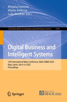 Communications in Computer and Information Science 1598 - Digital Business and Intelligent Systems