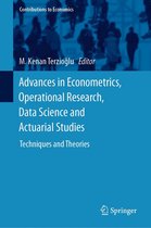 Contributions to Economics - Advances in Econometrics, Operational Research, Data Science and Actuarial Studies