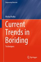 Engineering Materials - Current Trends in Boriding