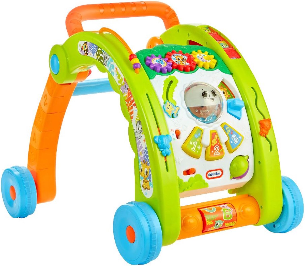 Little Tikes 3-in-1 Activity Walker Groen — afbeelding 5