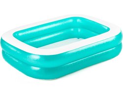 Bestway - Vierkant Opblaasbaar Zwembad - 201x150x51 cm - 450L