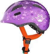Baby fietshelm - Fietshelm baby - Kinderfiets helm - Fietshelm voor jongens & meisjes - Paars - Maat M (50-55 cm omtrek) - Houd je kind veilig op de fiets!