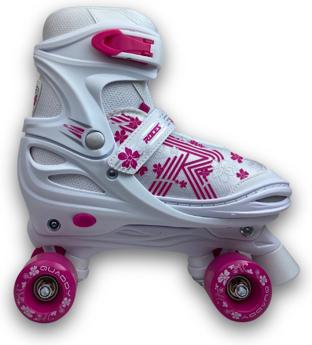ROCES Quaddy 3.0 Rolschaatsen - 26-29 - Kinderen