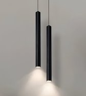 EFD Lighting HL07 - Hanglamp - Modern - Zwart - Verstelbaar - LED - Hanglampen Eetkamer, Woonkamer