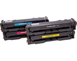 ABC huismerk Set 4x Toner XXL (MET CHIP) geschikt voor Canon 067H LBP630C LBP631CW LBP633CDW MF650C MF651CW MF652CW MF655CDW MF657CDW MF658CW