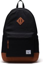 Sac à dos Herschel Heritage - Noir / Tan - 24L