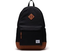 Herschel sac à dos de loisirs pour ordinateur portable Heritage Backpack 24 L Black / Tan noir