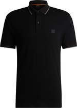 Boss Casual Passertip Polo Heren Kleding Korte Mouw