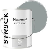 STRIJCK Muurverf Extramat - Riet - 049N-2 - 2.5 liter