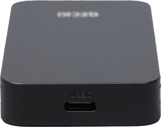 QECK!® Carplay Dongle - Android&Apple Auto Dongle - Apple Carplay Dongle - Apple Carplay - Zwart - inclusief kabeltje - Telefoon - Bluetooth adapter - Carplay dongle Apple&Android van QECK!® — afbeelding 2