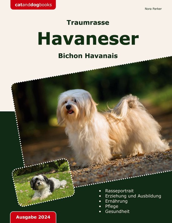 Traumrasse Havaneser - cover