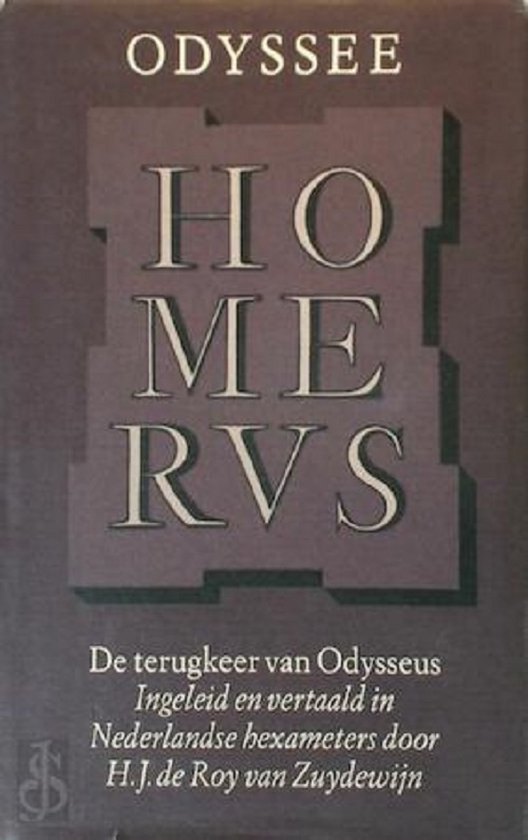 Odyssee Terugkeer Van Odysseus - cover