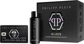 Philipp Plein No Limits Giftset - 90 ml d'eau de parfum en spray + 150 ml de spray corporel - coffret cadeau pour homme