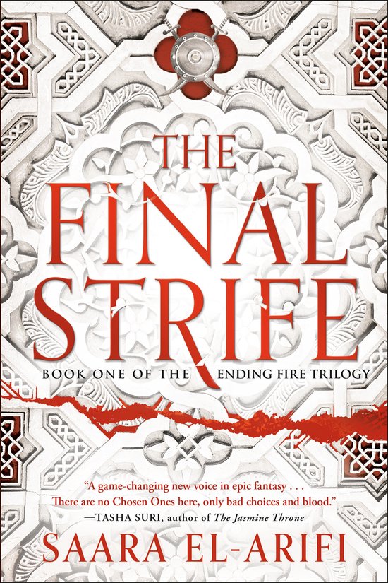The Ending Fire Trilogy-The Final Strife - cover