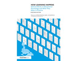 Omslag van How Learning Happens