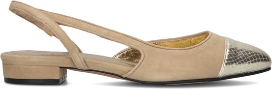 Gabor Sandalen Dames / Damesschoenen - Suède - Blokhak hoogte 4 cm - 22