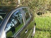 Zijwindschermen geschikt voor VW Golf V 5-deurs va. 2004 V + A ramen