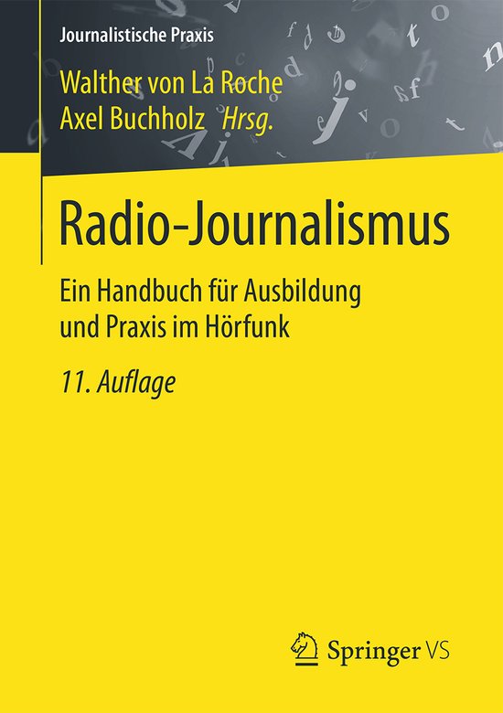 Radio-Journalismus - cover