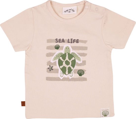 Frogs and Dogs - Sea Life Shirt - - Maat 68 -