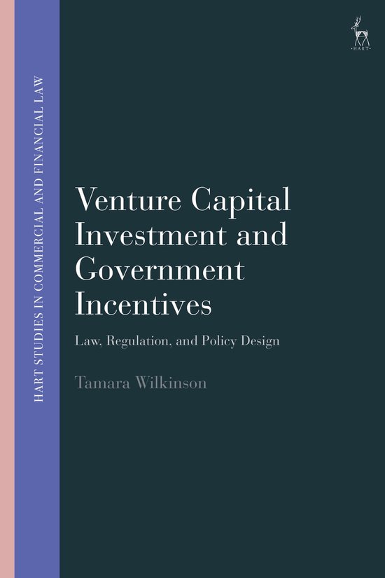 Hart Studies in Commercial and Financial Law- Venture Capita ... - cover