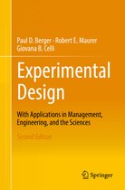 Experimental Design with Applications in Management, Engineering, and the Sciences