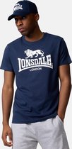 Lonsdale T-Shirt St. Erney T-Shirt normale Passform Navy-XL