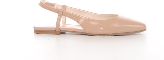 MAURY dames slingback beige linda vernis beige