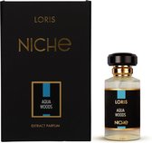 Loris Parfum - Niche Aqua Woods - 50ml - Extract Parfum - Unisex - Damesparfum - Herenparfum