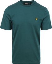 Lyle & Scott T-shirt uni - vert malachite