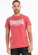 Lonsdale Heren-T-shirt normale pasvorm STOFA