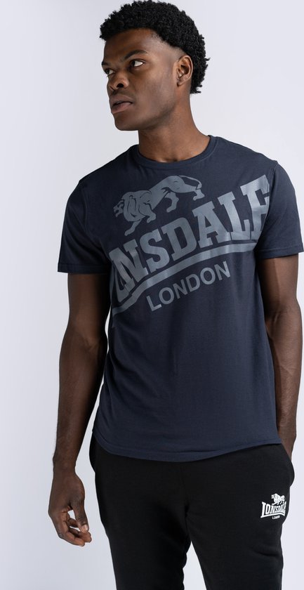 Lonsdale Heren-T-shirt normale pasvorm WATTON