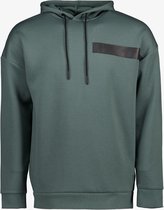 Osaga heren hoodie groen - Maat XL