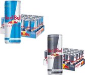Red Bull Sugarfree & Red Bull Zero