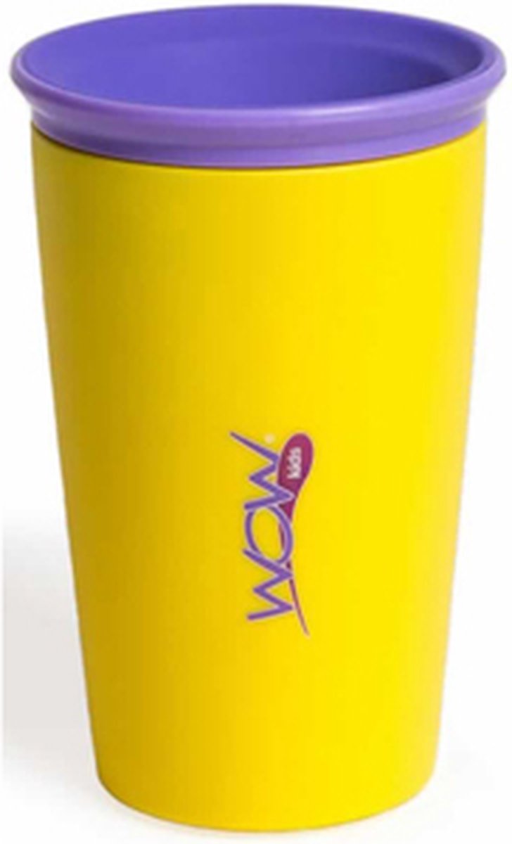 Goedkoopste Wow kids spill free drinking cup Yellow 12M
